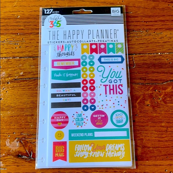 Happy Planner Stickers